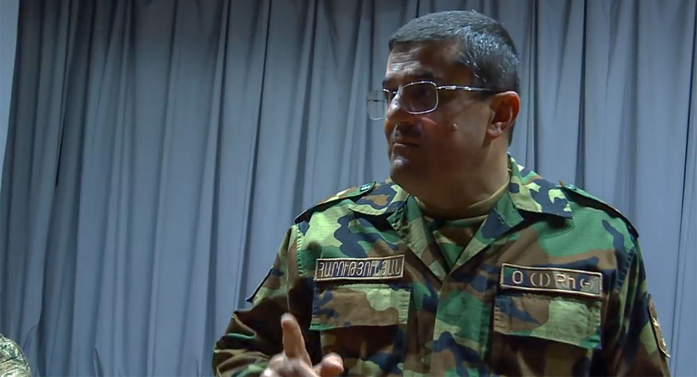 SON DƏQİQƏ: Qondarma rejimin rəhbəri Araik Arutunyan belə məhv edildi - VİDEO