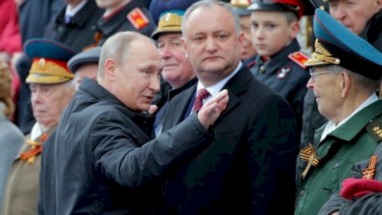 Rusiya Moldovaya nəzarəti itirir