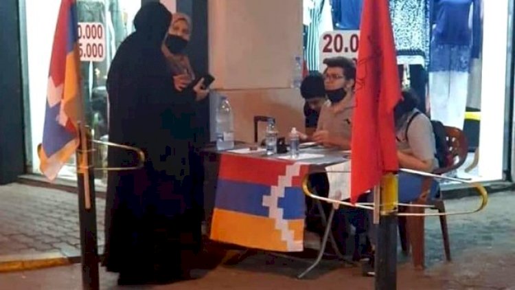 Ermənilər indi də Livanda dilənçilik edir