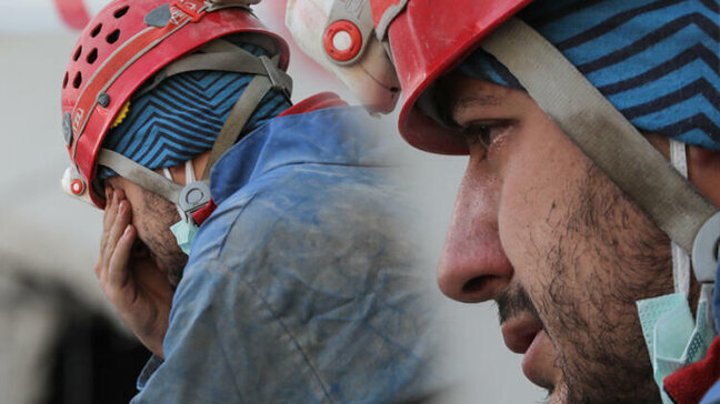 Xilasedicinin BU GÖRÜNTÜLƏRİ bütün Türkiyəni KÖVRƏLTDİ - VİDEO