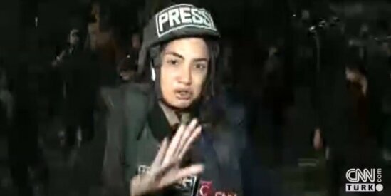 Gəncədə ölü uşağa toxunduğu üçün ağlayan türk müxbir DANIŞDI