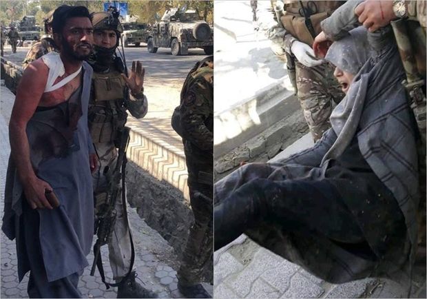 Kabildə universitetə silahlı basqın: Onlarla ölü və yaralı - FOTO/VİDEO