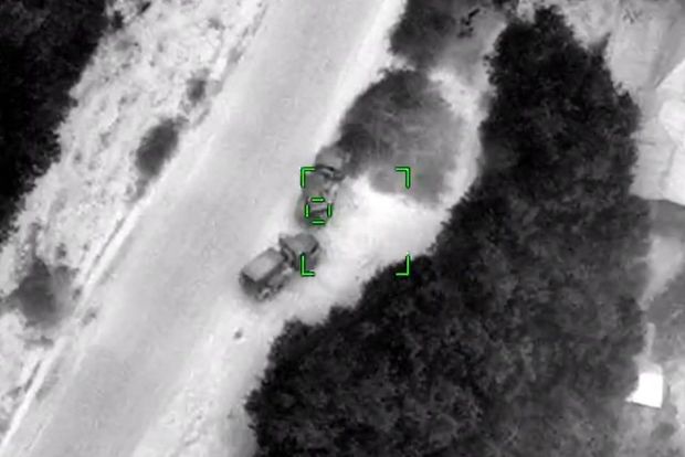 Azərbaycan ordusu düşmənin dörd “Qradı”nı məhv etdi - VİDEO