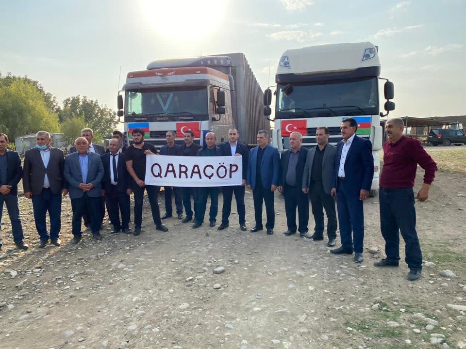 Gürcüstanın Qaraçöp mahalında yaşayan soydaşlarımızdan Ordumuza - DƏSTƏK