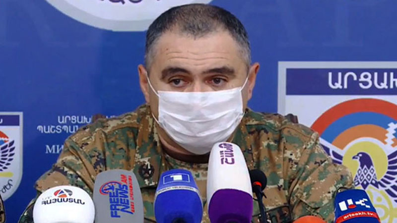 SON DƏQİQƏ: Qondarma rejimin “müdafiə naziri”nin müavini də məhv edildi