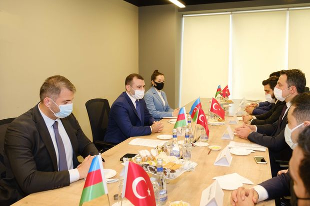 Türkiyə Gənclər Fondu Azərbaycanla həmrəyliyini bəyan etdi