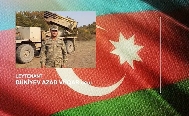 Ermənilərin xeyli canlı qüvvəsini və atəş nöqtələrini məhv edən hərbçilərimiz - VİDEO