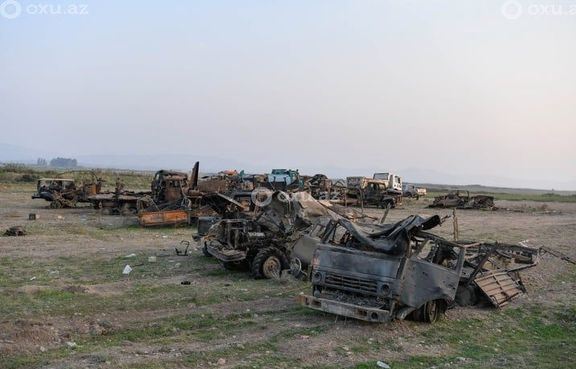 Düşmənin xeyli qüvvəsi və hərbi texnikası məhv edildi - SİYAHI