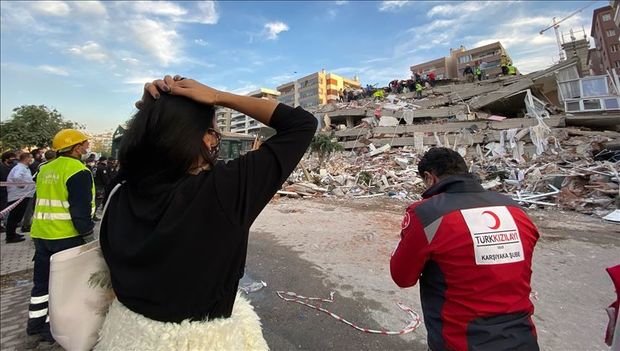 Число жертв землетрясения в Измире достигло 100 - ОБНОВЛЕНО