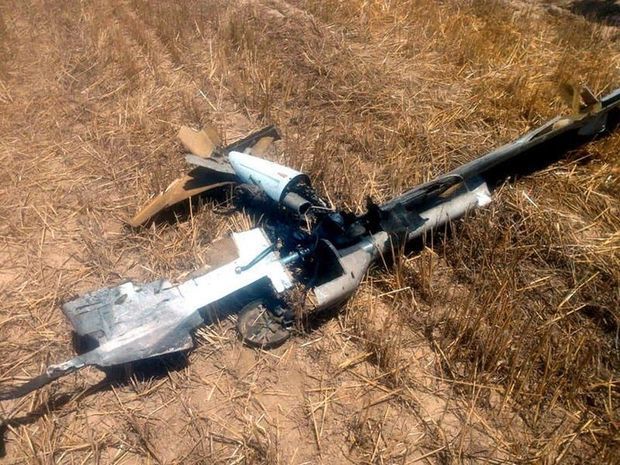 Düşmənin taktiki PUA-sı məhv edildi - RƏSMİ