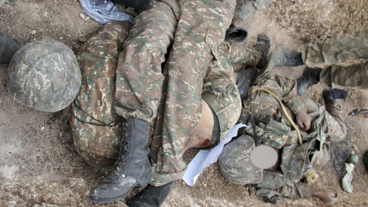 Düşmən son 4 gündə verdiyi itkilərin sayını açıqlayıb