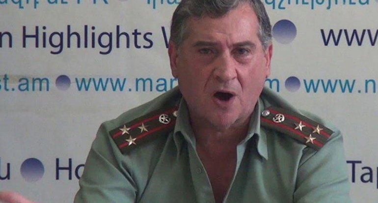 Xocalı soyqırımının ən fəal iştirakçısı olan erməni polkovnik vuruldu