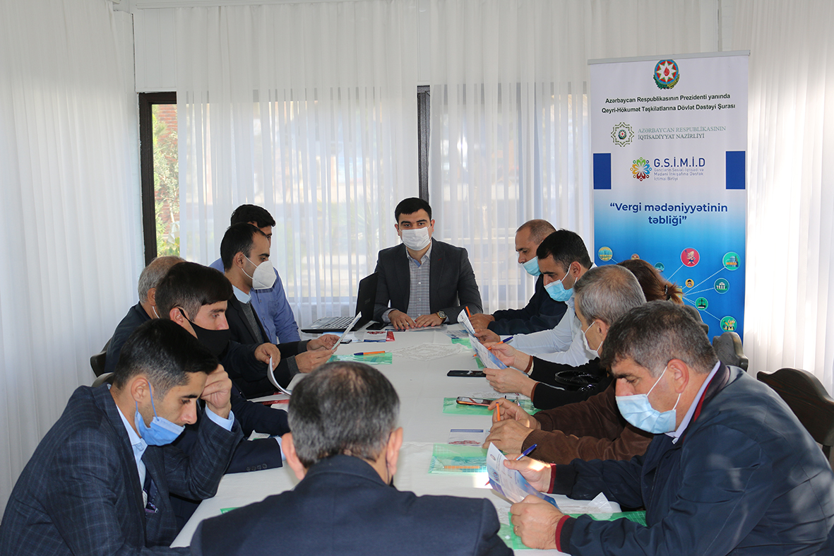 Layihə çərçivəsində maarifləndirici görüşlər keçirilib