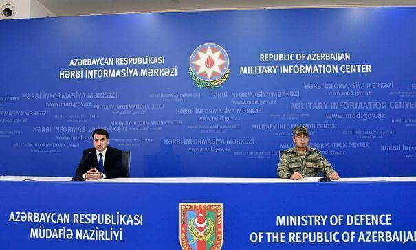 Cəbhədəki son vəziyyət açıqlanır - CANLI YAYIM