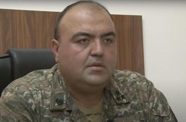 Ermənilərin daha bir yüksək rütbəli zabiti MƏHV EDİLDİ