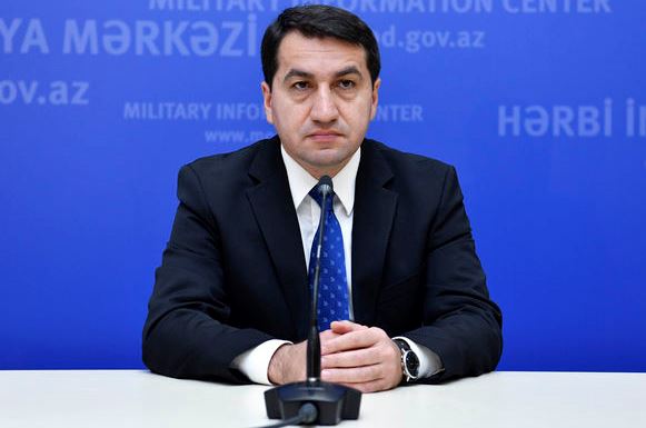 Hikmet Hacıyev: “Ermənistanın müharibə şərtlərini pozması barədə beynəlxalq təşkilatlar məlumatlandırılacaq”