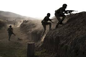 Düşmən hücuma cəhd göstərdi: Ağır itkilərlə geri çəkildi - VİDEO