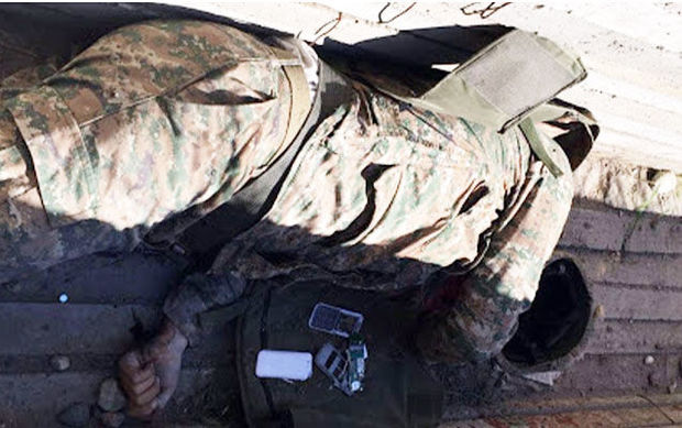 Azərbaycan ordusu düşmənin əlahiddə zirehli tank taborunun komandirini məhv etdi - RƏSMİ