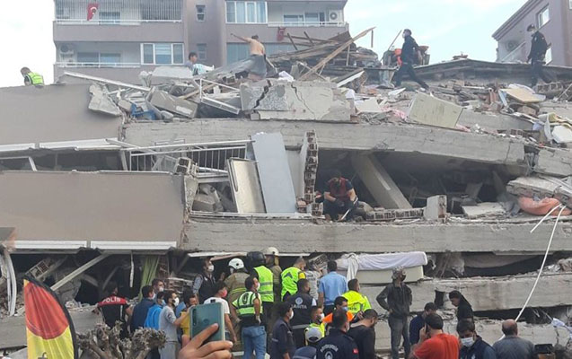 Zəlzələdə ölənlərin sayı 109-a çatdı - Yenilənib