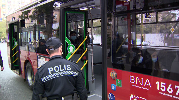 Polis karantinlə bağlı nəzarət-profilaktik tədbirləri davam etdirir - FOTO