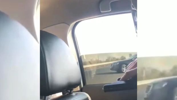 Toy karvanında atəş açıldı: Sərnişin möcüzə nəticəsində xilas oldu - VİDEO