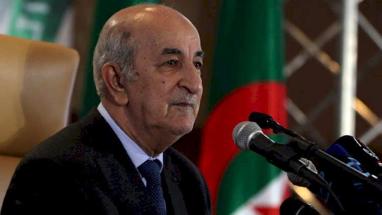 Əlcəzair prezidenti koronavirusa yoluxdu