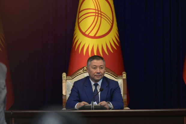 Qırğızıstan parlamentində yeni spikerin adı məlum oldu