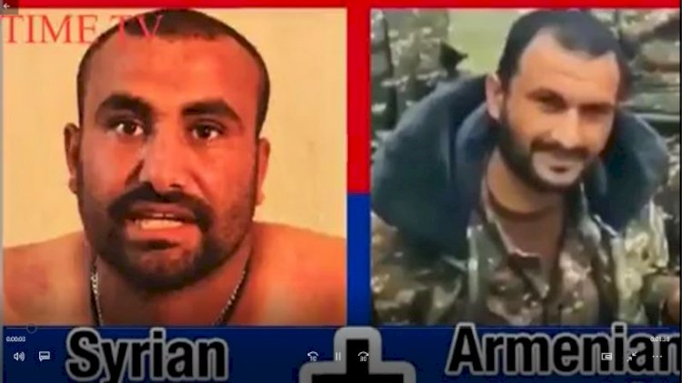 Ermənilərin Azərbaycan tərəfdən döyüşdüyü dediyi terrorçu öz adamları çıxdı - Videofakt