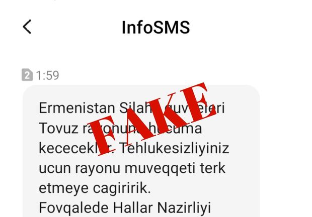 Ermənilərdən daha bir ağlasığmaz təxribat - Nazirlikdən XƏBƏRDARLIQ