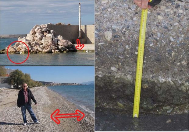 Güclü zəlzələ adanın 18-25 santimetr qalxmasına səbəb oldu - FOTO