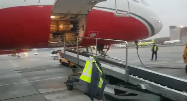 Moskvadan İrəvana şübhəli yüklər daşınır – FOTO/VİDEO