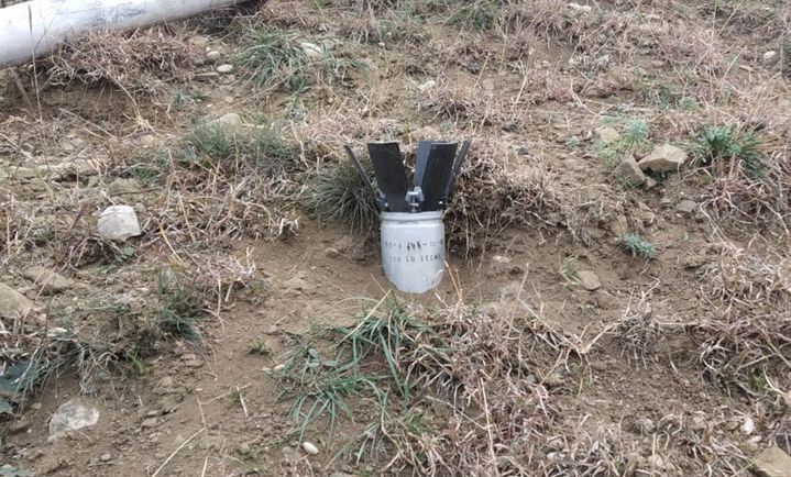 Ermənilər Goranboya 