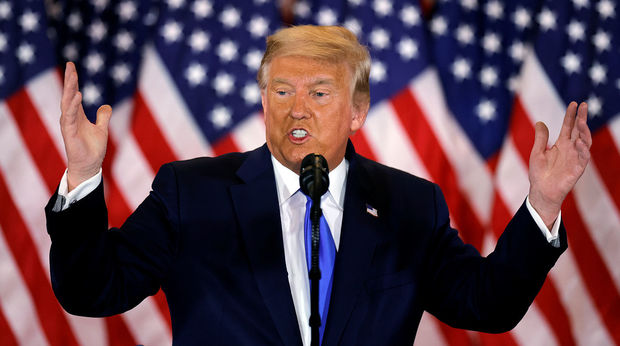 Трамп считает себя законным победителем президентских выборов