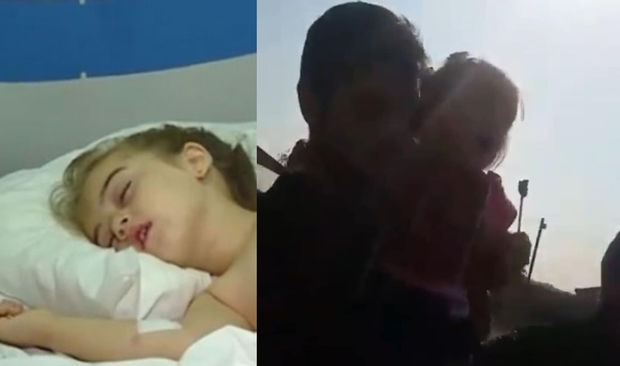 Gəncə terrorunda valideynlərini itirən üç yaşlı Xədicə nənəsinin himayəsinə verildi - YENİLƏNİB + VİDEO