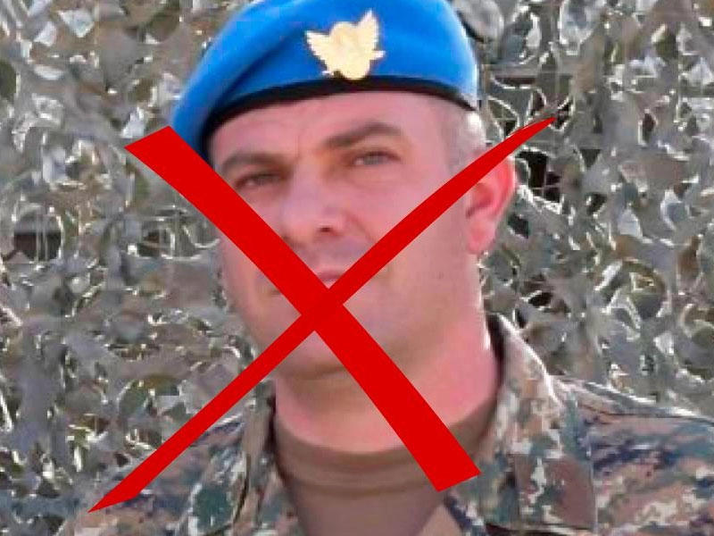 Ermənilərin xüsusi təyinatlı mayoru məhv edildi