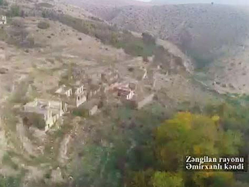 Ermənilərin viran qoyduğu şəhər və kəndlərimiz - VİDEO