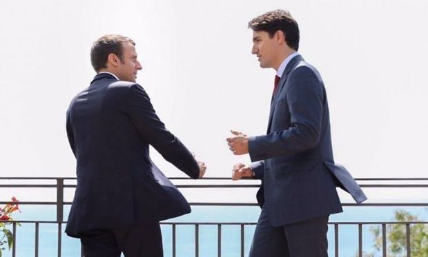 Makron və Trüdo Dağlıq Qarabağdakı vəziyyəti müzakirə ediblər