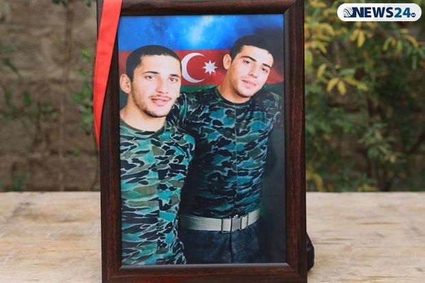 Bir gündə iki oğlu şəhid olan ata: “Balalarım ermənilərin qabağında əyilmədilər” - VİDEO