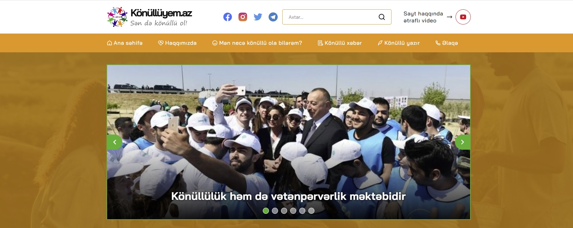 Azərbaycanda pandemiya dövründə könüllülərin informasiya mərkəzi təsis olundu – “Konulluyem.az”