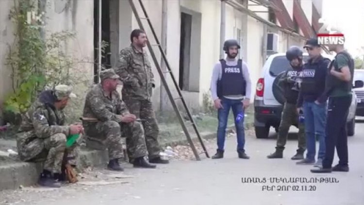 “Gecə səhərə qədər atışma səsləri səngimədi...” – Xankəndini son tərk edən jurnalist