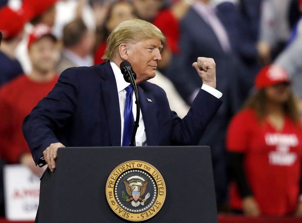 SON DƏQİQƏ: Tramp prezident seçkilərində böyük fərqlə qələbə qazandığını elan etdi