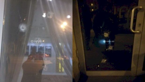 Hikmət Hacıyev: “Xarkovda Azərbaycan konsulluğuna hücumu ermənilərin törətməsindən şübhələnirik” - FOTO