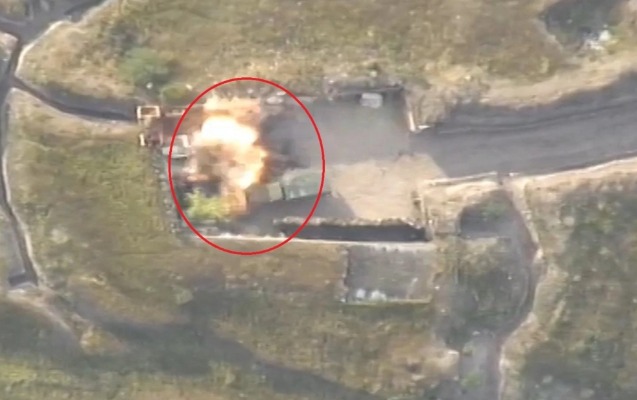 Düşmənin bir gündə darmadağın edilən texnikasının - Siyahısı