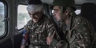 Xankəndidən qaçan erməni həkimdən şok sözlər: Hər yerdə ölü və yaralı əsgər... - VİDEO