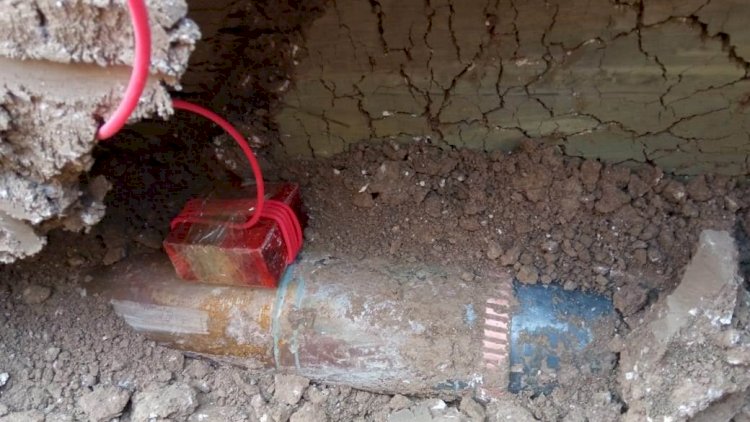 Cəbhəyanı ərazilərdə partlamamış hərbi sursat, minalar zərərsizləşdirilib - Fotolar