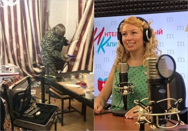 Qarət zamanı rusiyalı alim öldürüldü, balaca uşağı bıçaqlandı - FOTO/VİDEO