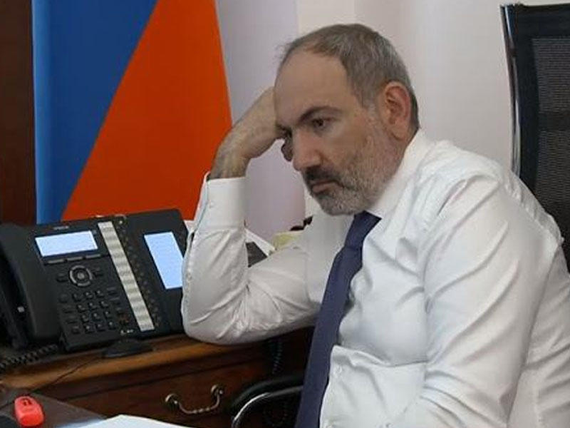 Paşinyan Baydendən də kömək istədi