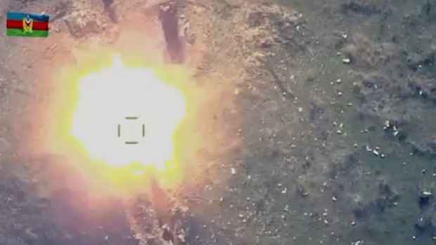 Противник обратился в бегство, оставив некоторые позиции на Ходжавендском направлении фронта - ВИДЕО