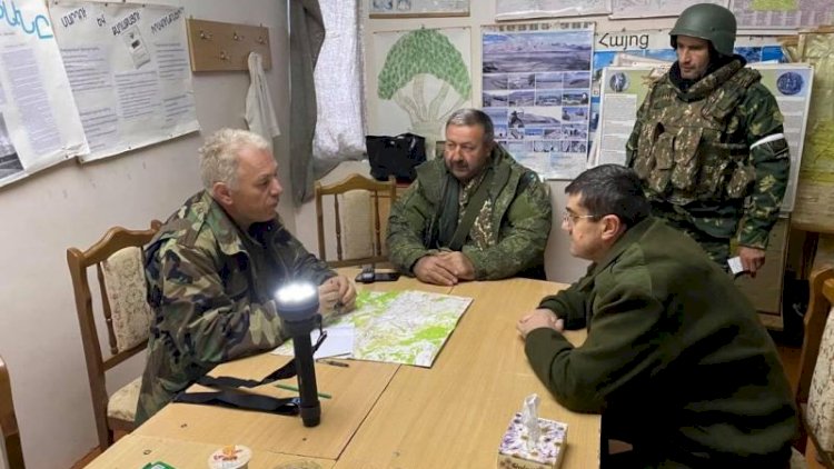 Araik Arutunyan Xankəndini tərk etdi