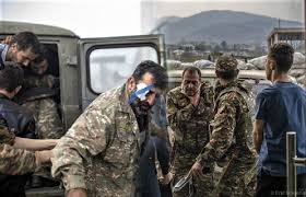 Xankəndiyə yüzlərlə erməni meyiti daşınır - Düşməni dəhşətə salacaq kadrlar - VİDEO